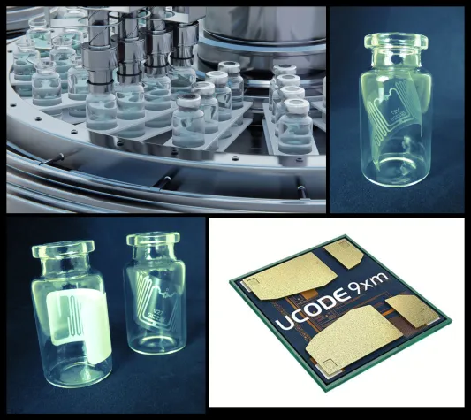 Bild: GERA-IDENT präsentiert neue RFID Inlays mit NXP UCODE 9xm Chips