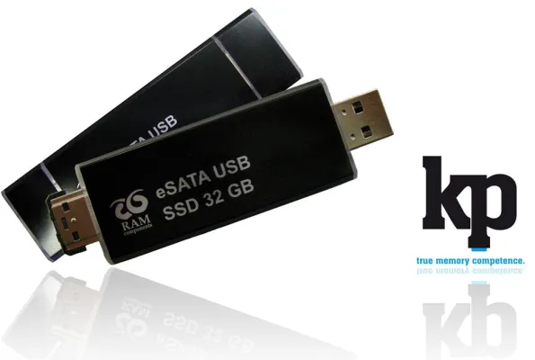 K&P electronic stellt Nachfolger des eSATA-und USB-Combo vor Bild: K&P electronic stellt Nachfolger des eSATA-und USB-Combo vor