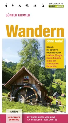 Bild: Wandern ohne Auto - mit dem KVV im Nordschwarzwald