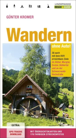 Bild: Wandern ohne Auto - mit dem KVV im Nordschwarzwald