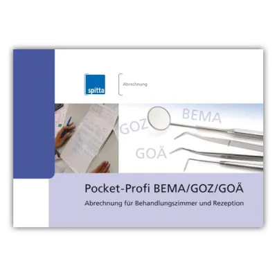 Bild: Neu: Pocket-Profi BEMA/GOZ/GOÄ - der handliche Aufsteller für Behandlungszimmer und Rezeption