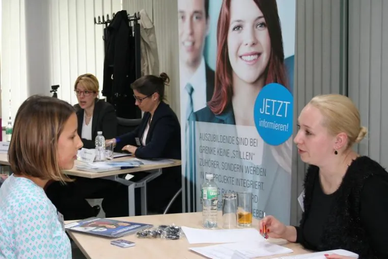 Per Speed-Dating zum Studienplatz Bild: Per Speed-Dating zum Studienplatz