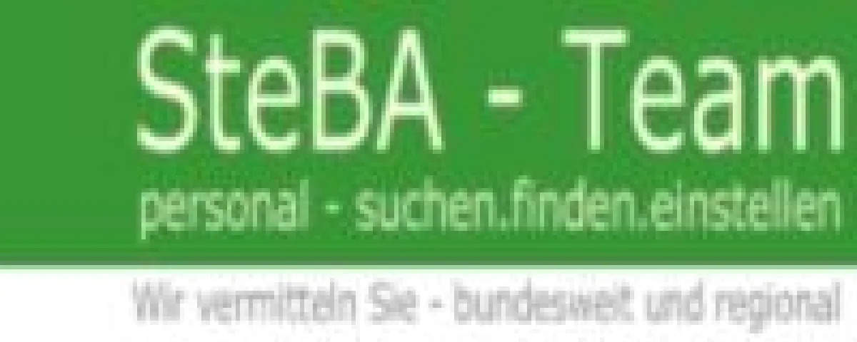 SteBA - Team in Görlitz, wir haben die Arbeit!