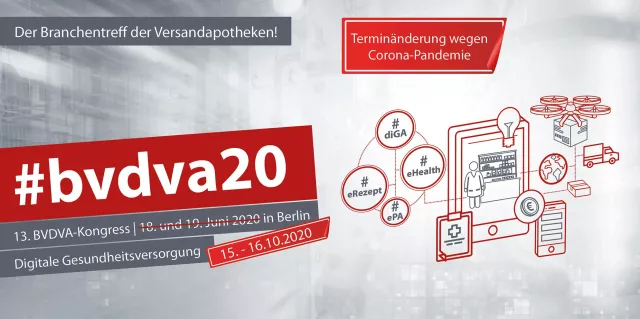 Bild: 13. BVDVA-Kongress wegen Corona-Pandemie verschoben