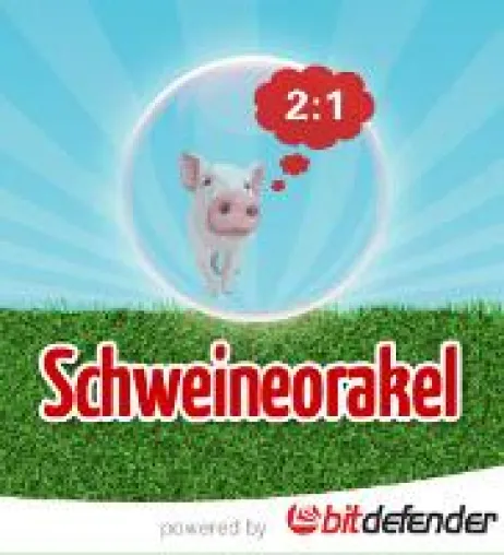 Bild: BitDefender-Aktion „BitPigs“: Mit viel Schwein zum Titel