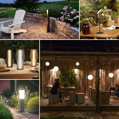 Bild: Outdoor Living ist zurück! Lampenwelt.de präsentiert Leuchtentrends für den Garten