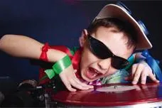 Kids feiern das Ferienende Bild: Kids feiern das Ferienende