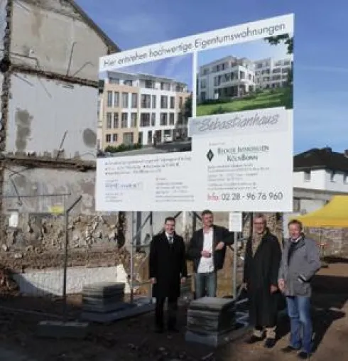 Bonn: „Das Sebastianhaus“ – Domizil für moderne Großstadtmenschen Bild: Bonn: „Das Sebastianhaus“ – Domizil für moderne Großstadtmenschen