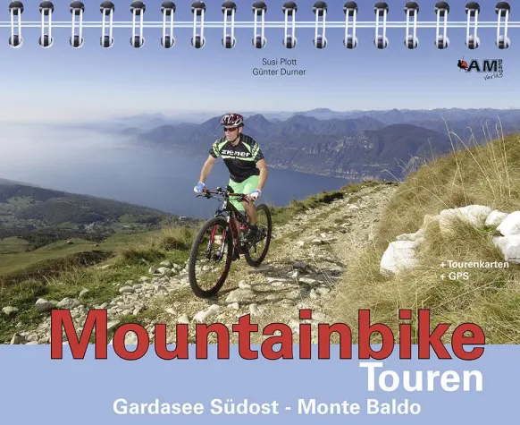 Neuer Mountainbike Tourenführer Gardasee Südost-Monte Baldo Bild: Neuer Mountainbike Tourenführer Gardasee Südost-Monte Baldo