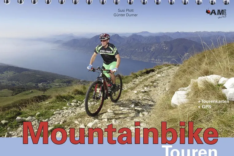 Neuer Mountainbike Tourenführer Gardasee Südost-Monte Baldo Bild: Neuer Mountainbike Tourenführer Gardasee Südost-Monte Baldo