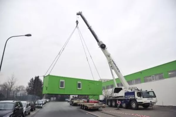 Bild: Hoval: Außergewöhnliche Lösung für die KUKKO Werkzeugfabrik/Heiztechnik und KWK-Power aus dem Container