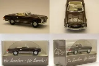 Bild: SammlerKontor mit erstem eigenen Wiking-Modell