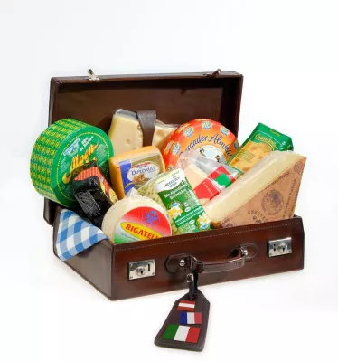 Käse aus Bayern – ein schmackhafter Globetrotter Bild: Käse aus Bayern – ein schmackhafter Globetrotter