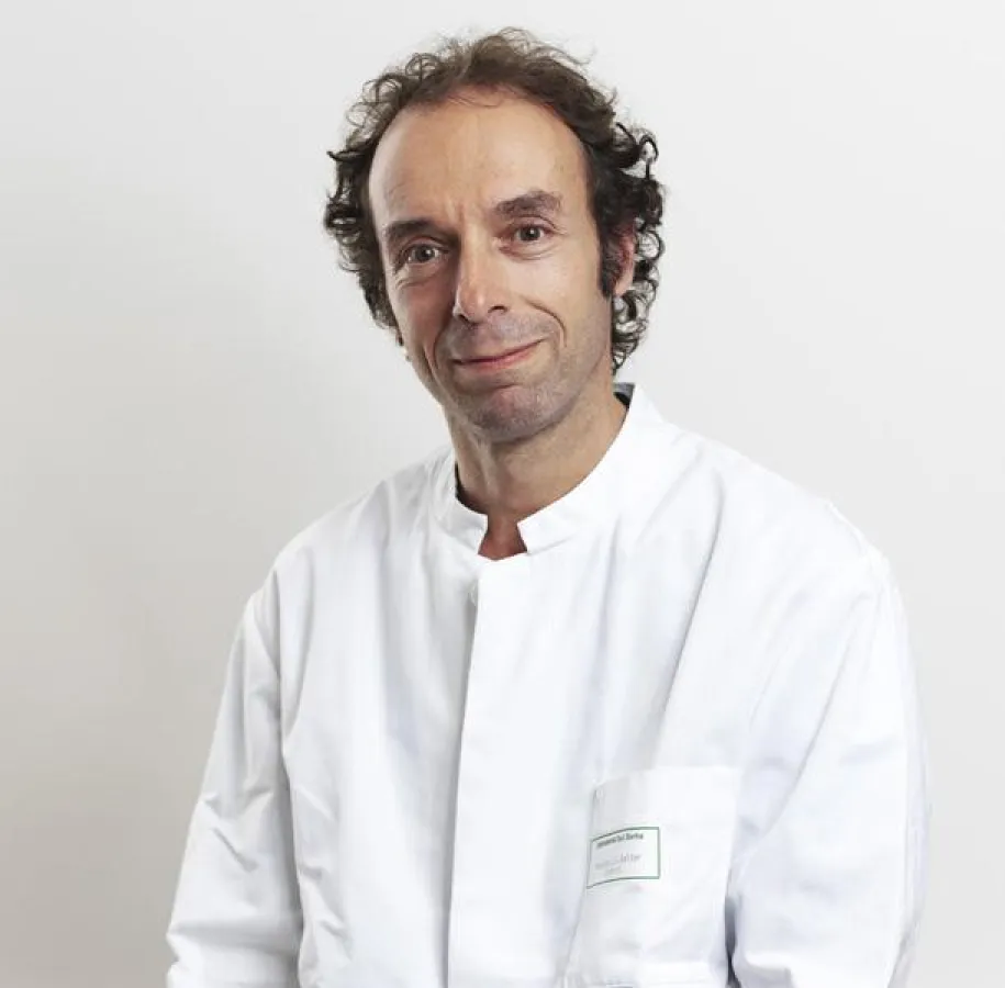 Chefarzt Professor Dr. Christoph Geller