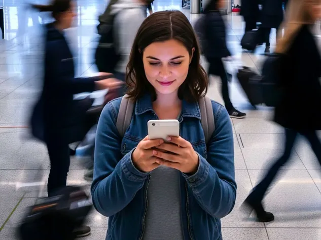 Bild: Aeroporti di Roma verbessert das Passagiererlebnis mit einem virtuellen KI-Assistenten