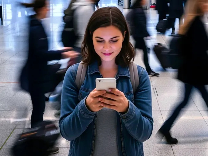 Bild: Aeroporti di Roma verbessert das Passagiererlebnis mit einem virtuellen KI-Assistenten