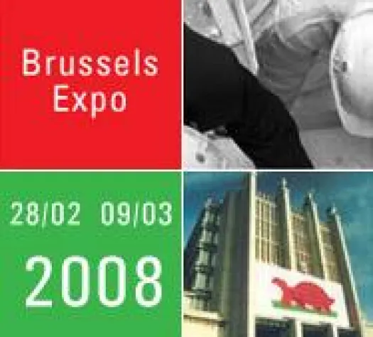 Bild: Batibouw - Besucher werden über ihr Mobiltelefon informiert