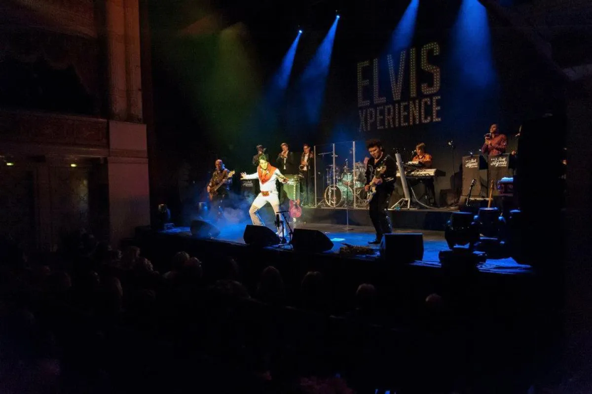 Roll Agents: The Elvis Xperience sorgen für ausverkaufte Hallen