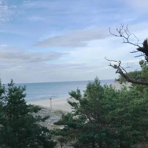 Bild: Habenda-Houses sind jetzt beheizbar - Die Ostsee in Polen ist auch im Herbst und Winter einen Besuch wert