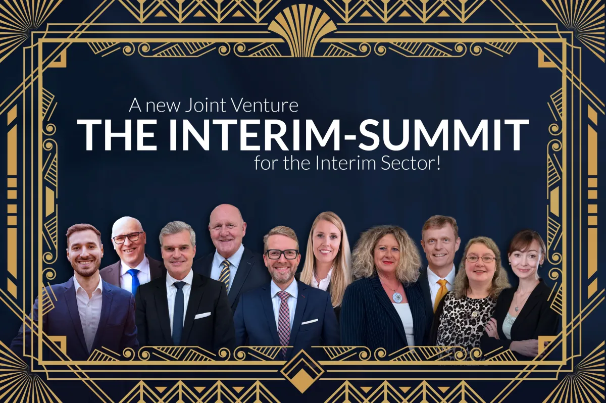 Die Menschen hinter dem Joint Venture „THE INTERIM-SUMMIT“ (© INTERIM-SHERPAS GmbH)
