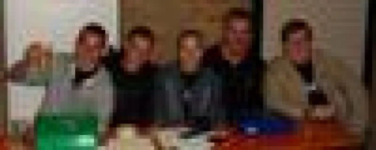v.l.n.r. Lukas Winkler, Tobias Bell, Johannes Lortz, Dirk Jakob (CDU), Timotheus Gohl