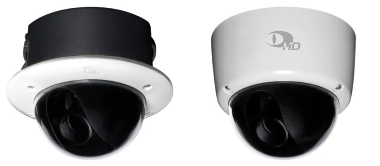 Bild: Neue vandalismusgeschützte IP Dome-Kamera
