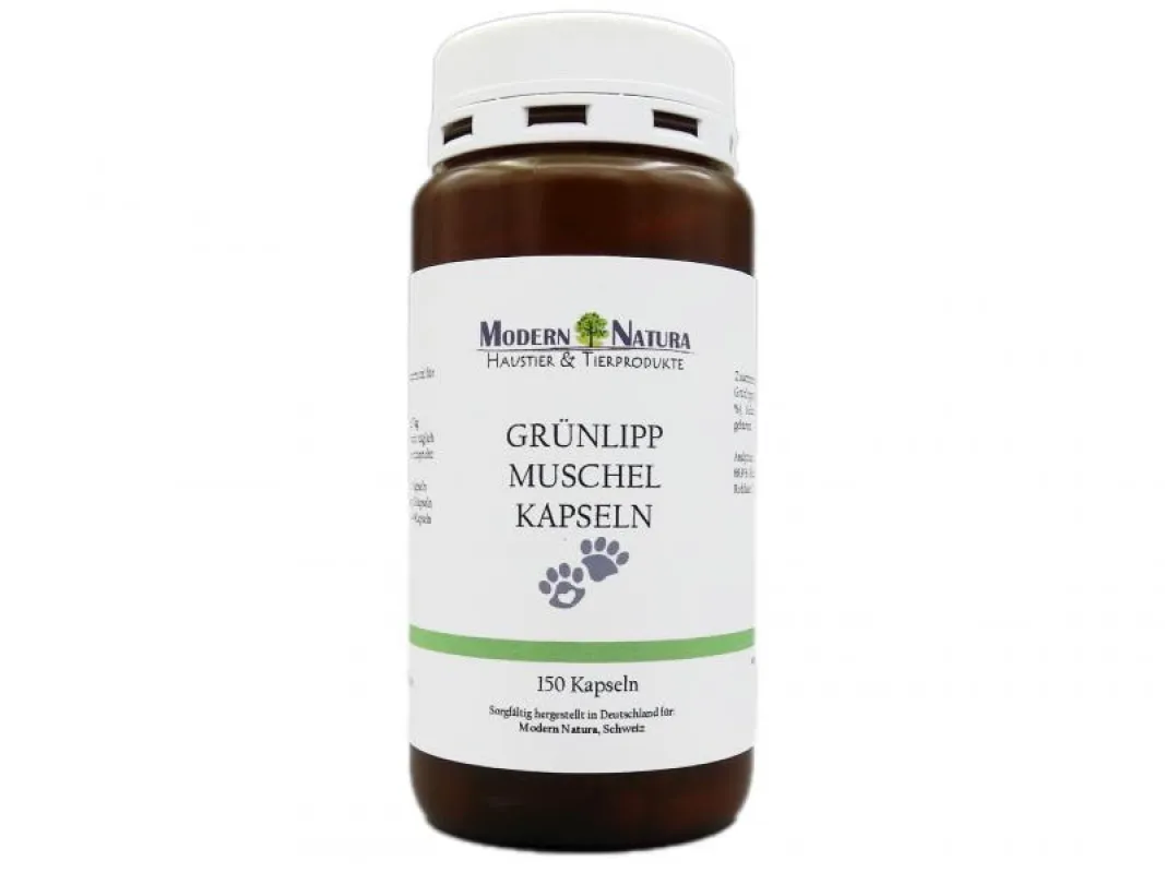 Grünlipp Muschel Hundekapseln