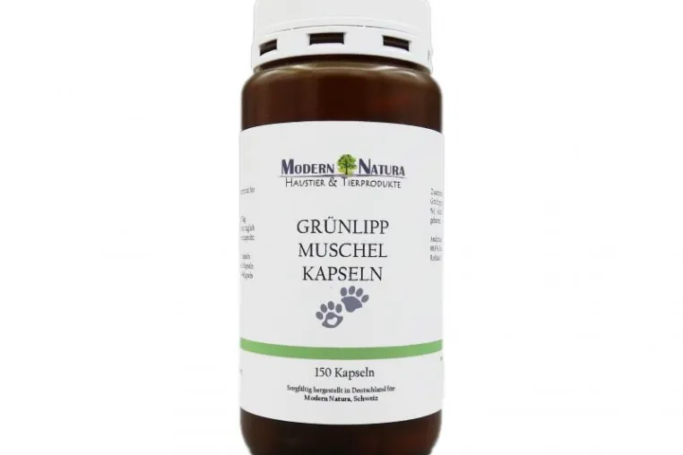 Grünlippmuschel für ihren Hund Bild: Grünlippmuschel für ihren Hund