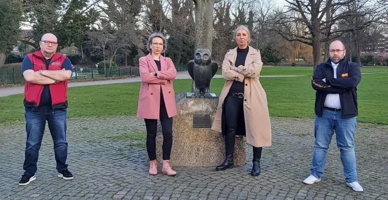 Bild: Hilflos allein im System!