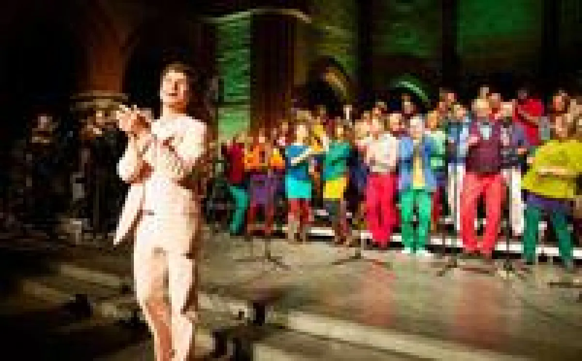 Foto: Berliner Soulchor 2012, Quelle: Robert Ruck, bildhonorarfrei