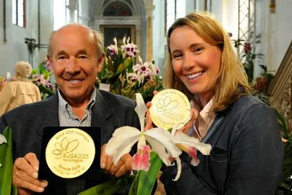 Bild: 5 Grosse Goldmedaillen auf der Bundesgartenschau 2015