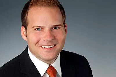 Bild: Anselm Börs leitet internationalen Vertrieb der Deutschen Post Adress