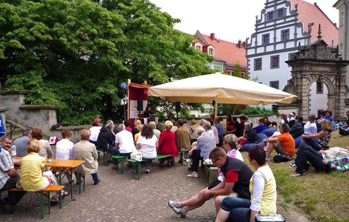 Schauspielerin Iris Boss aus Berlin liest