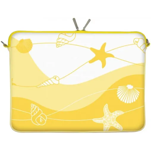 Bild: „Summer Beach“ schickt den Laptop in die Ferien: Notebooktasche von DIGITTRADE schützt auch an Strandtagen