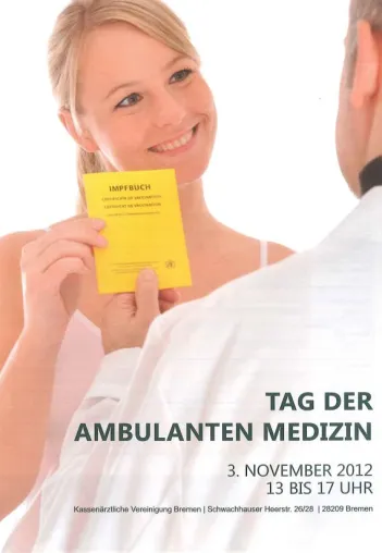 Dr. Wolfdietrich Boos beim "Tag der ambulanten Medizin" Bild: Dr. Wolfdietrich Boos beim "Tag der ambulanten Medizin"