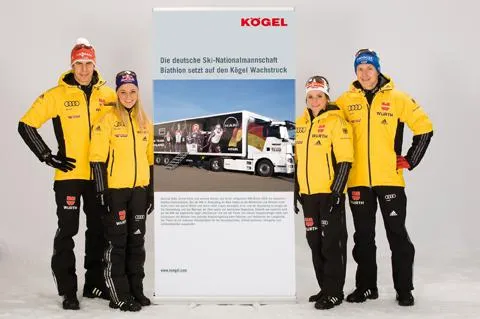 Bild: Neue Saison für Kögel Wachstruck