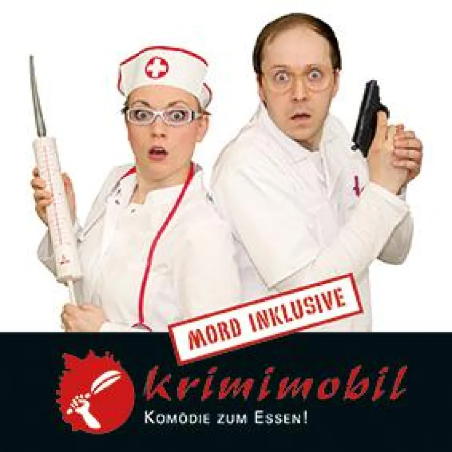 Zum 5. Geburtstag mordet das Ensemble von krimimobil für einen guten Zweck.