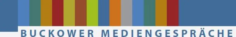 Bild: 14. Buckower Mediengespräche