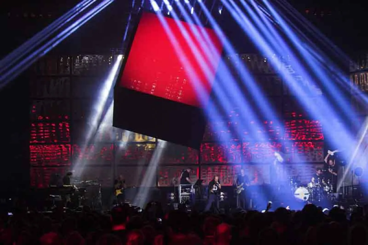 „Rekord“ Tour der Fantastischen Vier (Foto: ROBE/Louise Stickland)