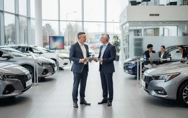 Bild: Neues Fachbuch zeigt, wie Autohäuser mit Struktur und Führung erfolgreich bleiben