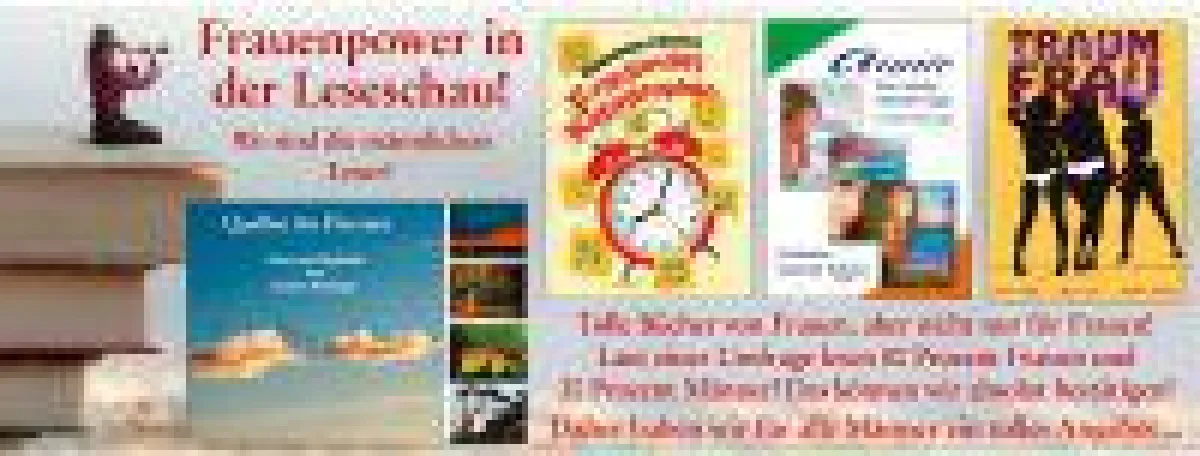 Frauenpower in der Leseschau! Wo sind die männlichen Leser?