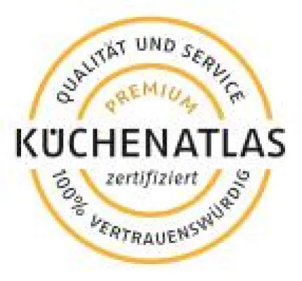 Bild: KüchenAtlas zertifiziert Qualität und Service beim Küchenfachhandel