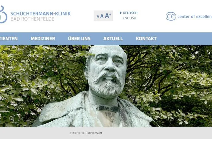 Frische Optik für modernes Herzzentrum Bild: Frische Optik für modernes Herzzentrum