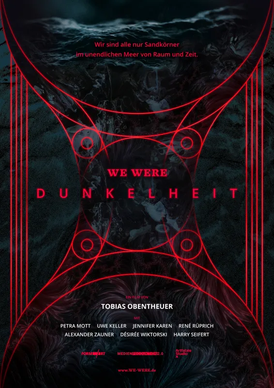 Fimplakat WE WERE - Dunkelheit (© medienproduktion 2.0)