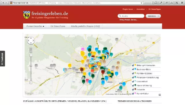 Bild: Gewerbeverband Freising startet digitalen Wegweiser