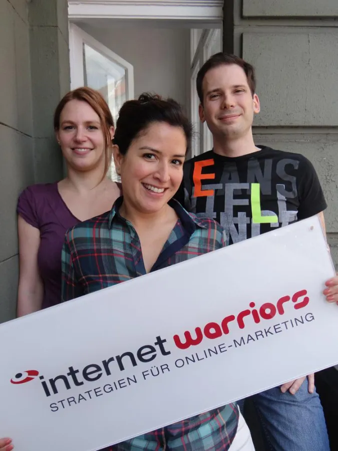 v.l.: Elisa Hallberg, Priscila Etter, Nicolai Fleckenstein