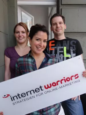 Bild: Online Marketing Agentur internetwarriors wächst: Drei neue Teammitglieder