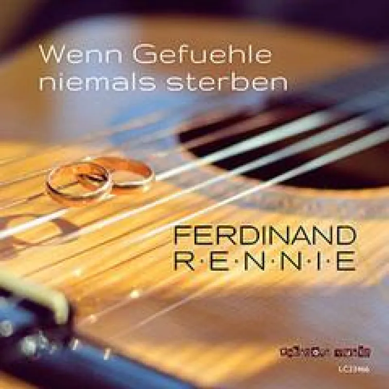 Ferdinand Rennies neue Single (CD Cover)