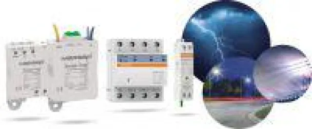 Bild: Überspannungsschutzeinrichtungen für LED Aussenbeleuchtung