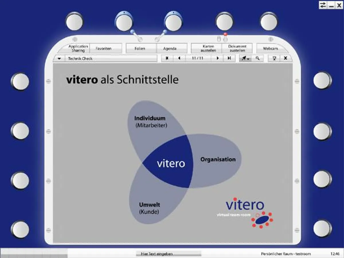 Natürliche, virtuelle Kommunikation: Der Virtual Team Room macht\'s möglich